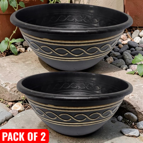 Small large black gold - &,