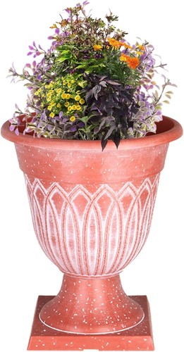 Traders large urn - large, plant