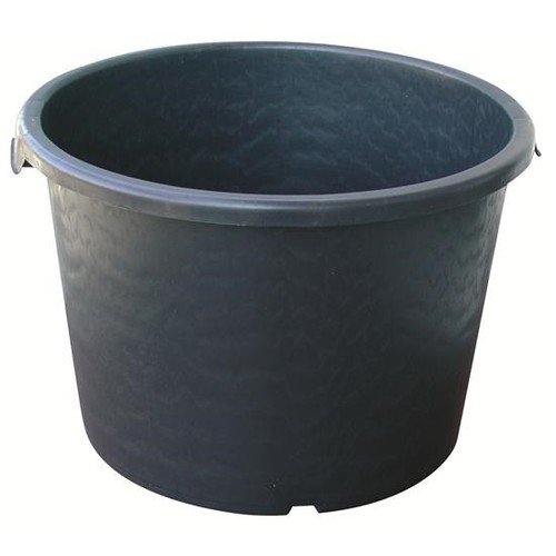 Large plastic plant pots - plastic,