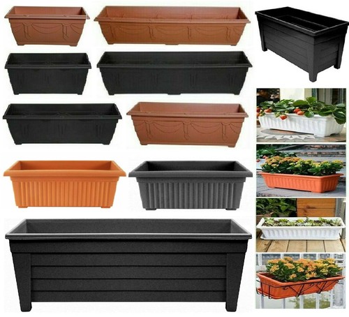 Long square plastic - plastic, plant