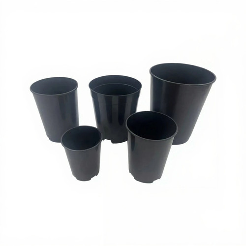 Deep rose pots - pots, 3,