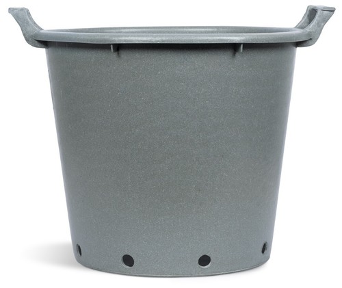 Large plant pot with handles - large,