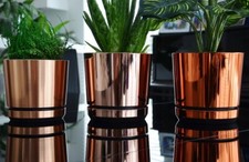 Modern Plastic Plant Pot Small