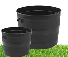 Black Smith Planter Pot Tub