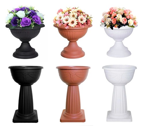 Grecian style urn - style, pot